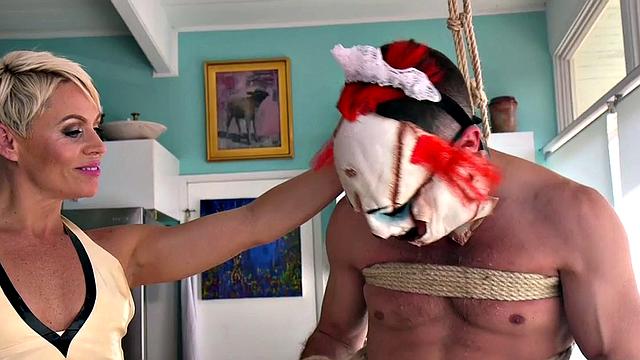 Suit Receives the Experience of His Life by Milf Domina