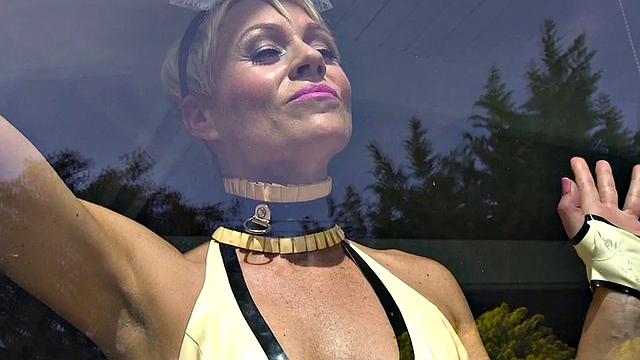 Suit Receives the Experience of His Life by Milf Domina