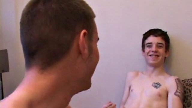 These three horny guys hook up for a hot threesome. They each get a taste of the other's dick, and Rick Waters ends up getting spit roasted by Mason Nite and Gunner Raines. Gunner is the first to blow.