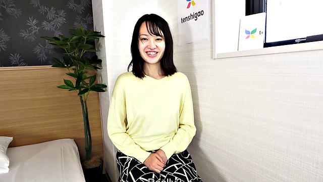 Mari Ozawa is twenty years old and this is her first on-camera sex