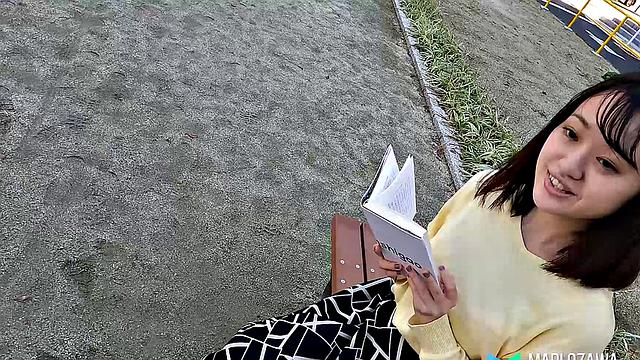 Mari Ozawa is twenty years old and this is her first on-camera sex