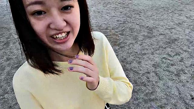 Mari Ozawa is twenty years old and this is her first on-camera sex