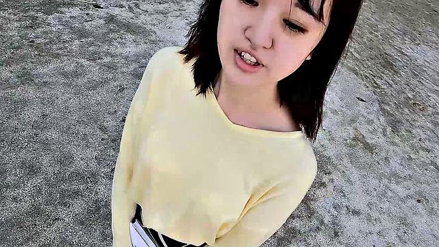 Mari Ozawa is twenty years old and this is her first on-camera sex