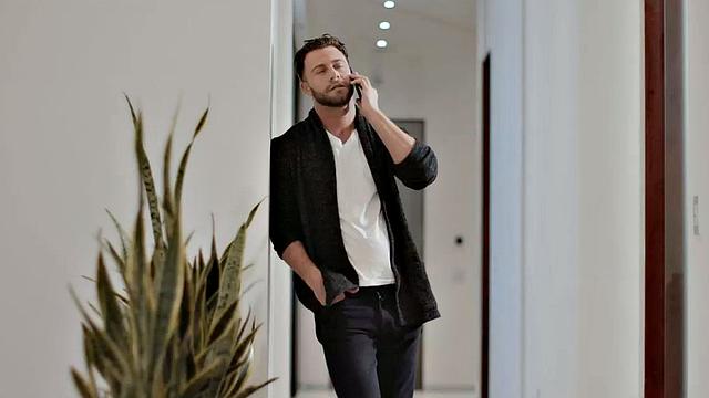 Desirable babe in heels fucked by BF in various positions