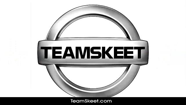 Laid Out Teen Gets Scene