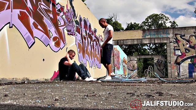 Rod Malek with Martin Klauss