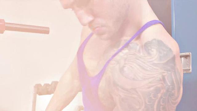 Slutty Hunk Spitroasted In Hot Shower By Gym Bro's - Nextdoorbuddies