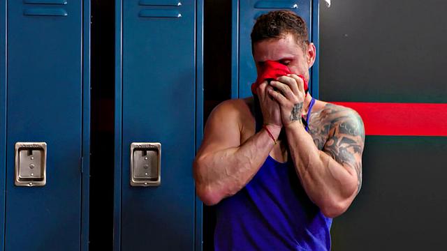 Slutty Hunk Spitroasted In Hot Shower By Gym Bro's - Nextdoorbuddies