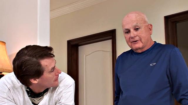 Sexy Japanese wife takes big dick in front of husband