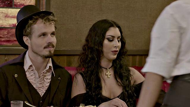 Wicked - Magician Couple Have Hot Asian Waitress Watch Them Fuck Hard