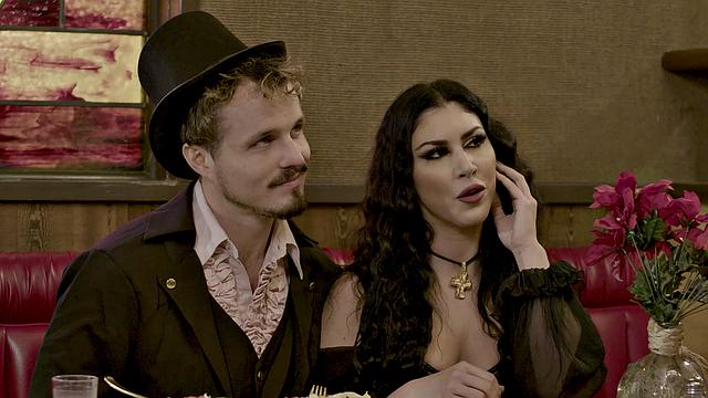 Wicked - Magician Couple Have Hot Asian Waitress Watch Them Fuck Hard