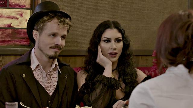 Wicked - Magician Couple Have Hot Asian Waitress Watch Them Fuck Hard