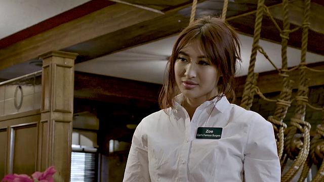 Wicked - Magician Couple Have Hot Asian Waitress Watch Them Fuck Hard