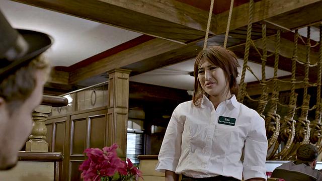 Wicked - Magician Couple Have Hot Asian Waitress Watch Them Fuck Hard