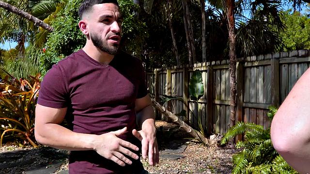 Creaming babe fucked hardcore by BWC in wet pussy hole