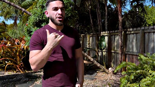 Creaming babe fucked hardcore by BWC in wet pussy hole