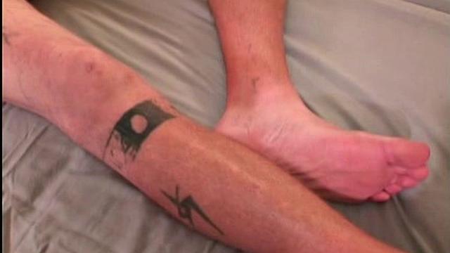 Here is another cute little leprechaun, who is a good friend and running mate to Waymon. He lives very close to my apartment in Atlanta and has wanted to do this for some time.