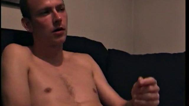 Straight Troy Jacking Off