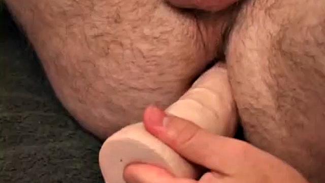 Kiefer Foxx Jerks Off With Toy