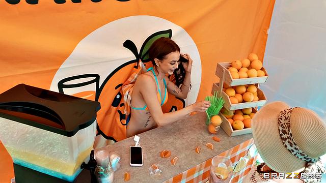 The Big O Orange Stand