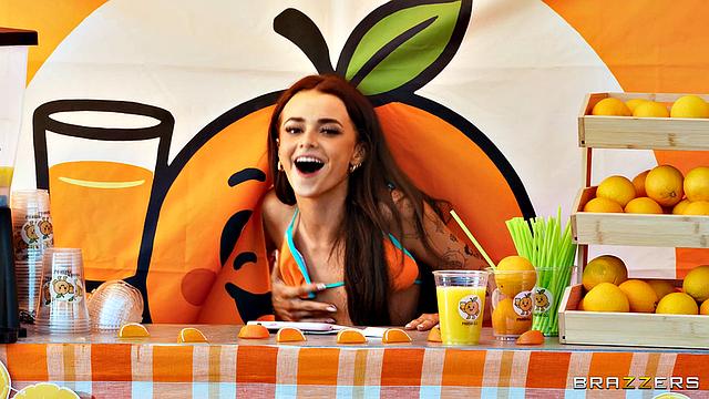 The Big O Orange Stand