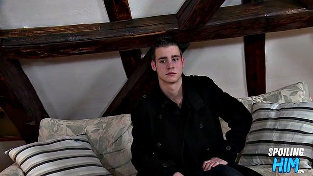 Handsome stud drilled at casting