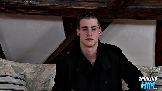 Handsome stud drilled at casting