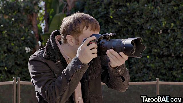 Inked cutie banged by lucky dude