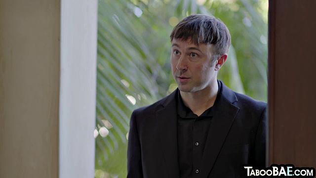 Inked cutie banged by lucky dude