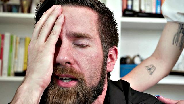 DEVILS FILM - Cute Teen Trans Serena Bubbles Gets Her Tight Asshole Fucked By Pool