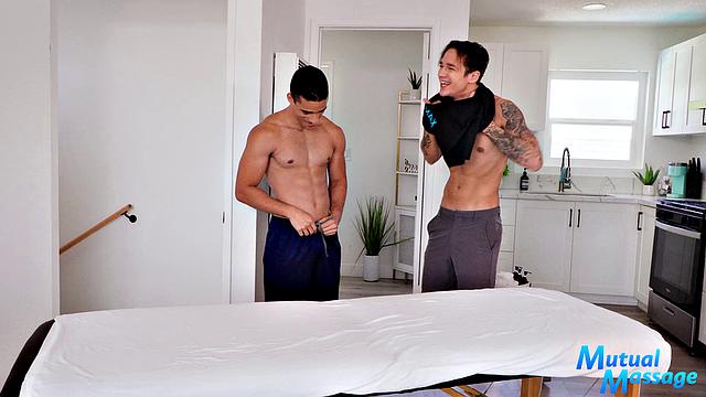 Hunk Jayden Marcos Massages Jock's G-Spot with His BIG Cock - ASGmax