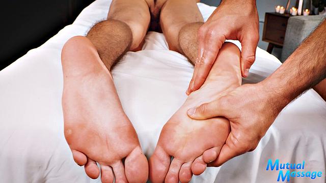 Hunk Jayden Marcos Massages Jock's G-Spot with His BIG Cock - ASGmax