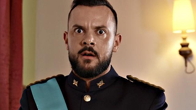 Royal jock fucks skinny twink in asshole after BJ