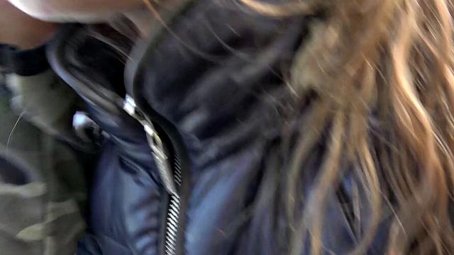 Party babe fucked by the lake