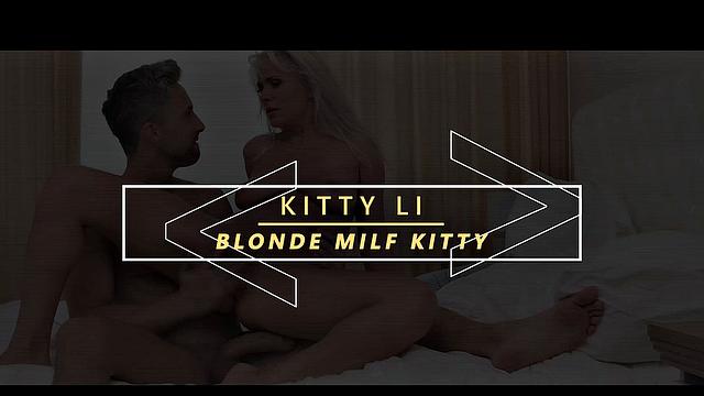 Blonde MILF Kitty