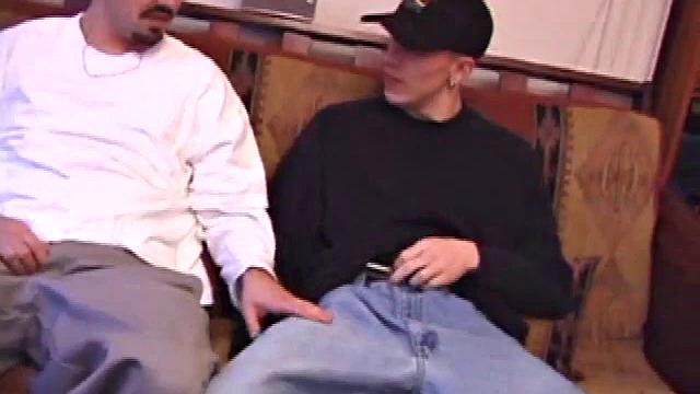Sean and Shane Stroke and Blow