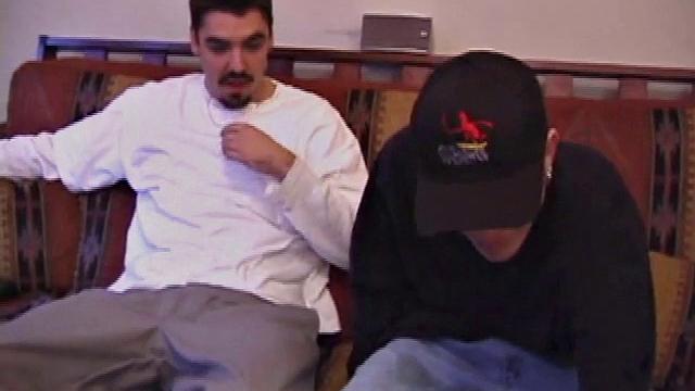 Sean and Shane Stroke and Blow