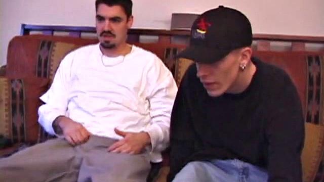 Sean and Shane Stroke and Blow