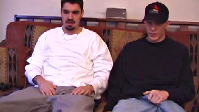 Sean and Shane Stroke and Blow