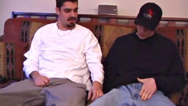 Sean and Shane Stroke and Blow