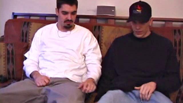 Sean and Shane Stroke and Blow