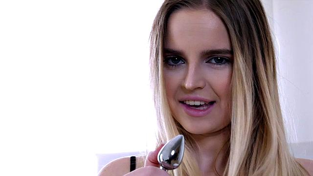 Codi's butt plug and play