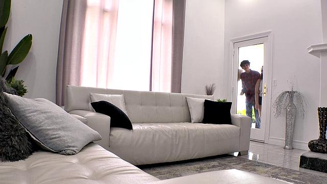 Curvy Kinky Katie Rides Her Boy Toy