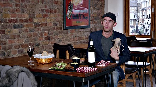 У Аннесс Жоли порвалось платье и Дэнни Ди жестко ее трахает