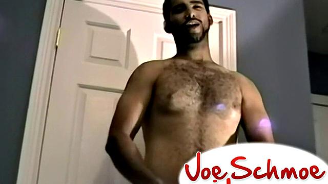 Straight Magic Jacks His Cock - Magic