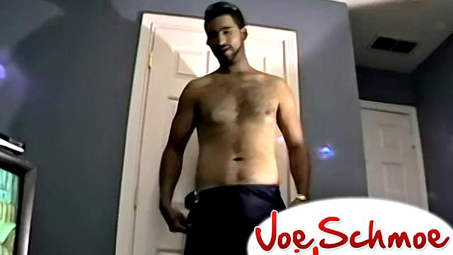 Straight Magic Jacks His Cock - Magic