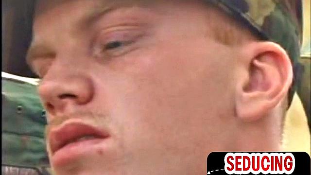 Muscled straight studs get blowjob by gay