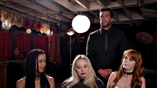 BDSM sluts tormented by their masters and mistress