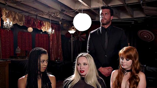 BDSM sluts tormented by their masters and mistress