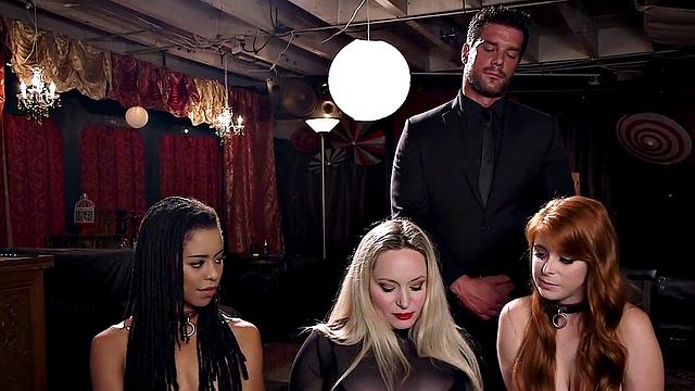 BDSM sluts tormented by their masters and mistress